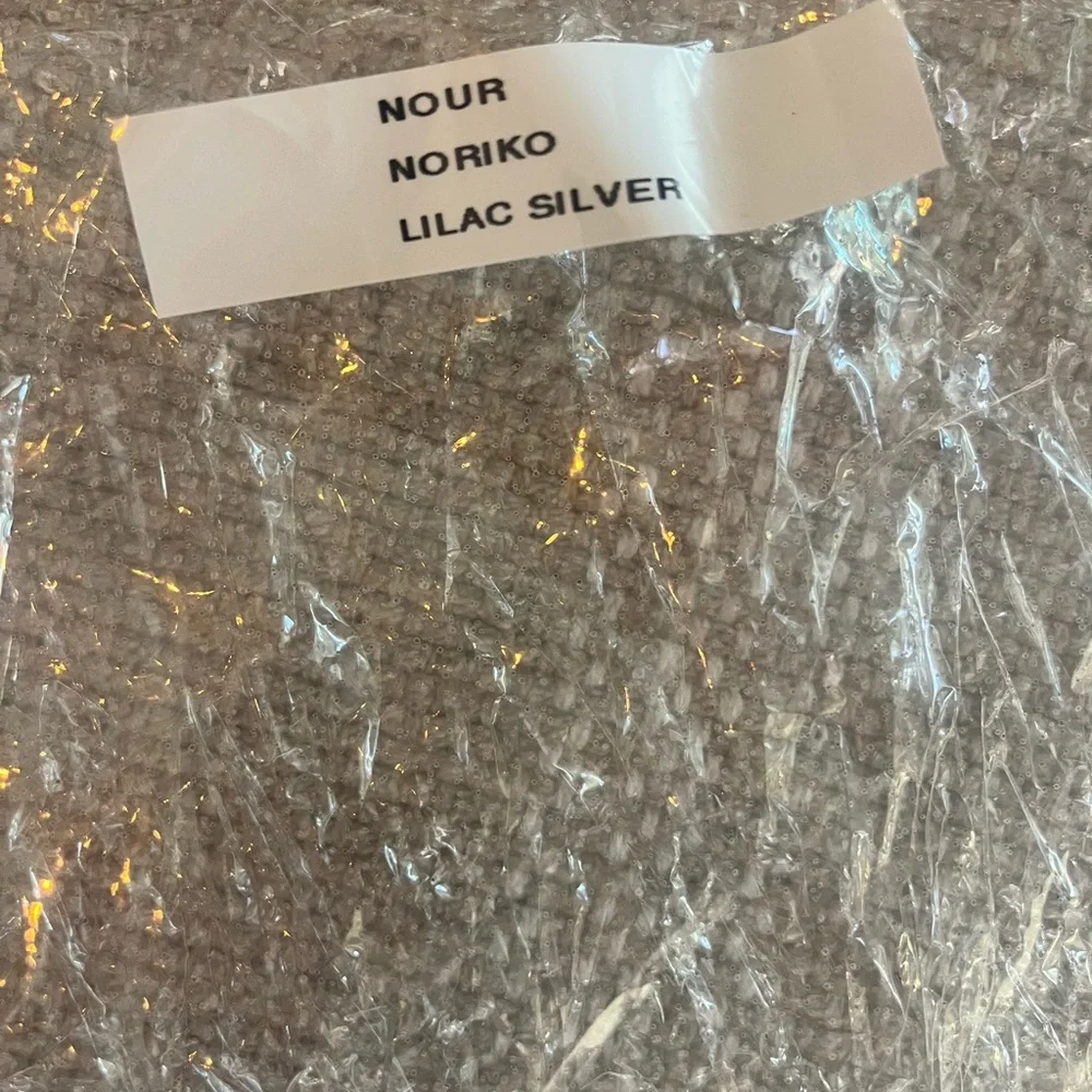 Nour NORIKO Lilac Silver adjustable Wig